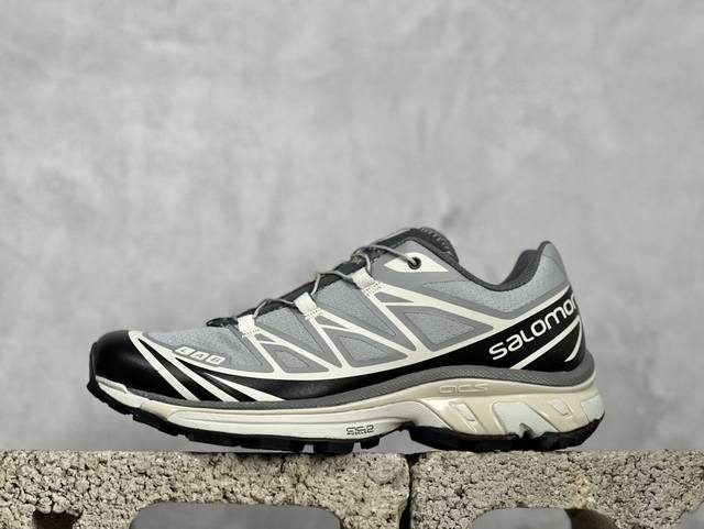 Df版 Salomon Xt-6 Expanse 所罗门高科端技户外休闲跑鞋 尺码：36 36.5 37 38 38.5 39 40 40.5 41 42 42