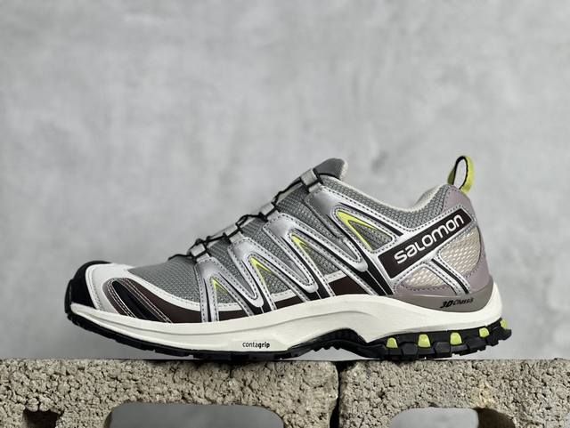 Df版 Salomon Xa Pro 3D 萨洛蒙户外越野跑鞋 #鞋面采用sensifit贴合技术 全方位贴合包裹脚型 鞋跟部鞋底牵引设计 提供强大的抓地性能