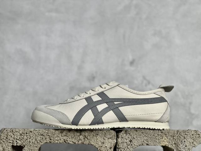 Pk版 Onitsuka Tiger鬼塚虎 Mexico 66 全部原鞋一比一开发 印尼厂oem原单材料 除成型在pt外 其余全部客供材料 四联官方吊牌 乳胶组