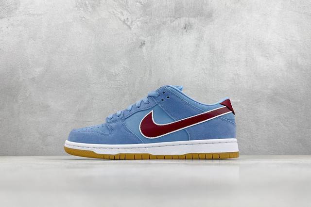 N版 Nike Dunk Sb Low Prm Phillies 费城人泡泡糖 蓝色 货号：Dq4040-400 尺码 ：35.5 36 36.5 37.5 3