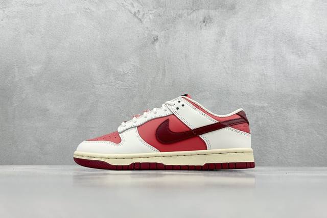 N版 Nike Dunk Low Valentine'S Day 情人节限定 白红 货号：Hf0736-161 尺码：35.5 36 36.5 37.5 38