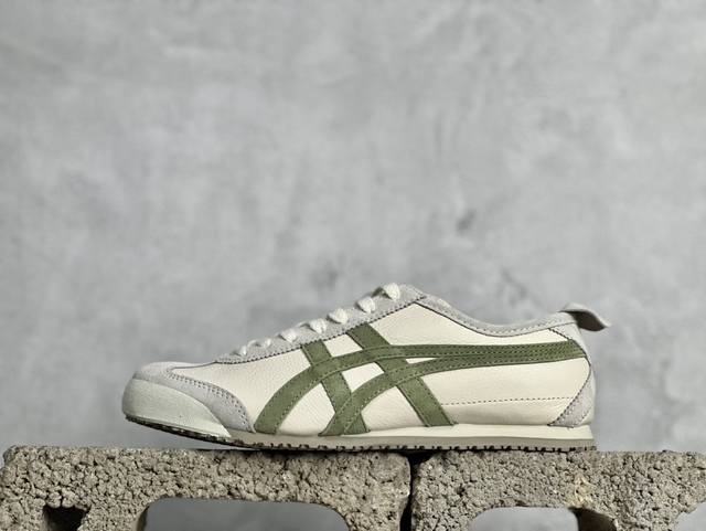 Pk版 Onitsuka Tiger鬼塚虎 Mexico 66 全部原鞋一比一开发 印尼厂oem原单材料 除成型在pt外 其余全部客供材料 四联官方吊牌 乳胶组