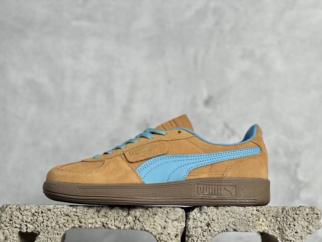 Puma Palermo Trainer 彪马防滑耐磨低帮德训休闲板鞋 简约又不失设计巧思的帅气风格让它轻松驾驭日常休闲或滑板场合 运动兼具匠心 细节彰显品质