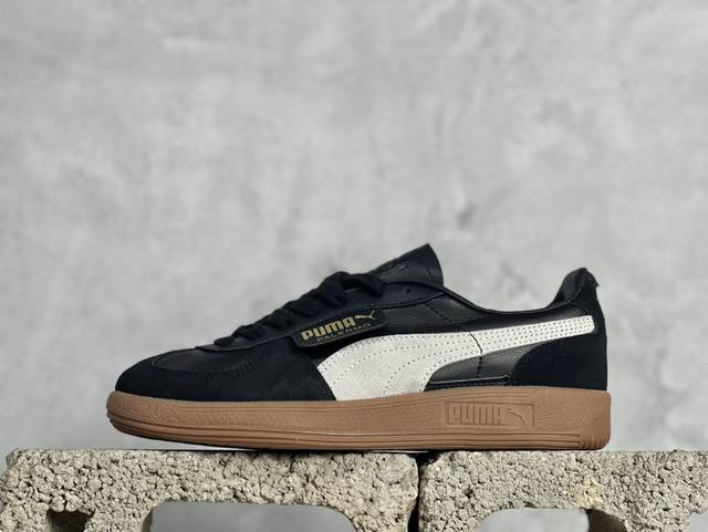 Puma Palermo Trainer 彪马防滑耐磨低帮德训休闲板鞋 简约又不失设计巧思的帅气风格让它轻松驾驭日常休闲或滑板场合 运动兼具匠心 细节彰显品质