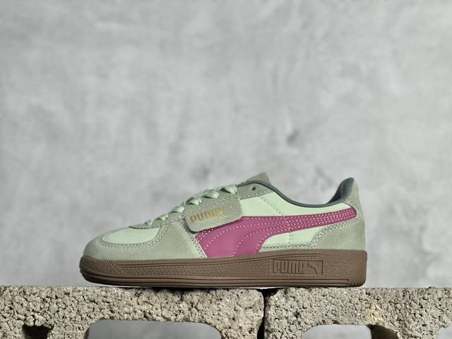 Puma Palermo Trainer 彪马防滑耐磨低帮德训休闲板鞋 简约又不失设计巧思的帅气风格让它轻松驾驭日常休闲或滑板场合 运动兼具匠心 细节彰显品质