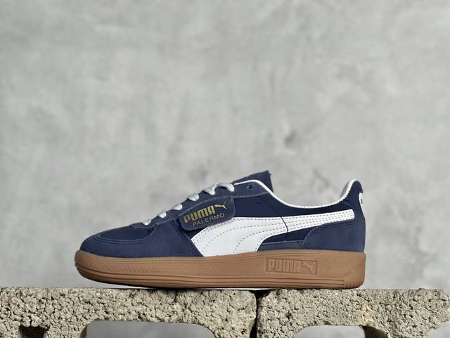 Puma Palermo Trainer 彪马防滑耐磨低帮德训休闲板鞋 简约又不失设计巧思的帅气风格让它轻松驾驭日常休闲或滑板场合 运动兼具匠心 细节彰显品质