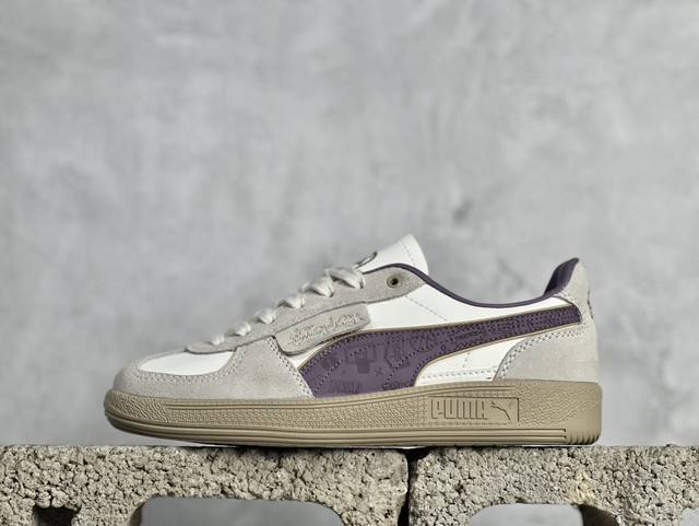 Puma Palermo Trainer 彪马防滑耐磨低帮德训休闲板鞋 简约又不失设计巧思的帅气风格让它轻松驾驭日常休闲或滑板场合 运动兼具匠心 细节彰显品质