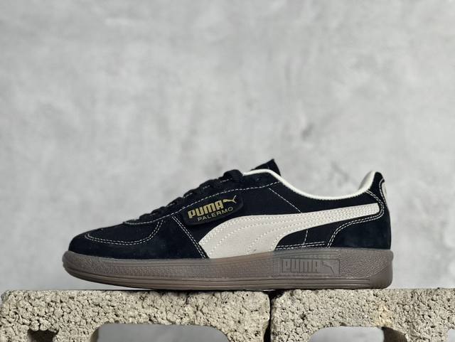 Puma Palermo Trainer 彪马防滑耐磨低帮德训休闲板鞋 简约又不失设计巧思的帅气风格让它轻松驾驭日常休闲或滑板场合 运动兼具匠心 细节彰显品质