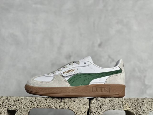 Puma Palermo Trainer 彪马防滑耐磨低帮德训休闲板鞋 简约又不失设计巧思的帅气风格让它轻松驾驭日常休闲或滑板场合 运动兼具匠心 细节彰显品质