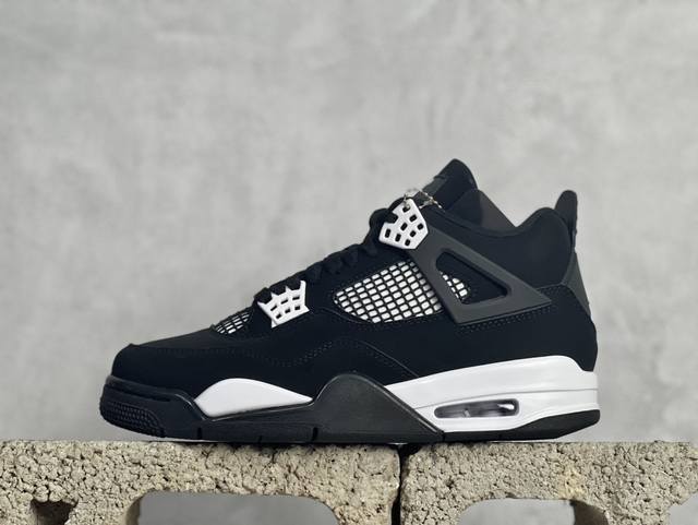 Kz Air Jordan 4 Retro White Thunder Aj4 乔4白色雷霆 Fq8138-001 #最大50.5码 外贸顶级专供 全部配色原鞋