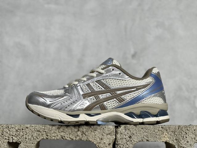 Gw Asics Gel-Kayano 14 亚瑟士运动休闲透气专业跑鞋 采用工程弹性双层再生针织密度鞋面材质 后跟3D可视gel缓震乳胶物料 升级ff Bla