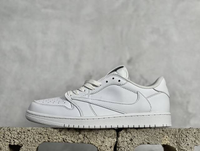 Travis Scott X Fragment X Air Jordan 1 Low Ts联名倒勾低帮板鞋 Dm7866.292 错版灵感来源于洛杉矶球鞋店铺收