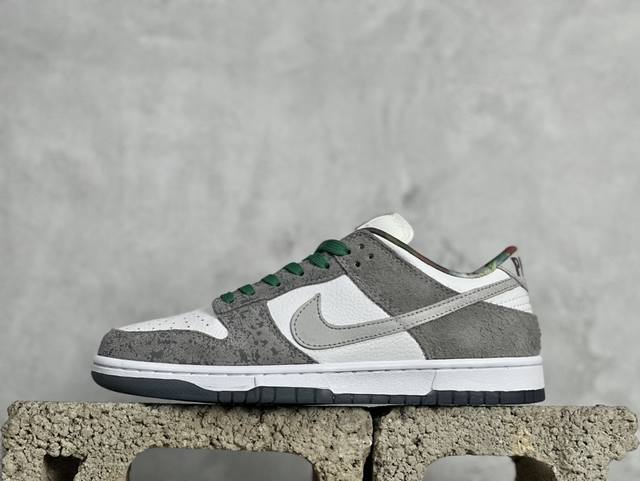 B版 Nike Dunk Low 扣篮系列 复古低帮休闲运动滑板板鞋 采用脚感柔软舒适zoomair气垫 有效吸收滑板等极限运动在落地时带来的冲击力 为街头运动