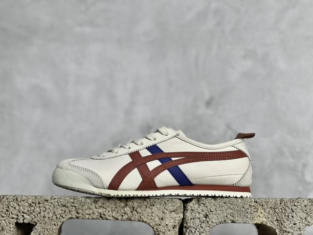 Pk版 Onitsuka Tiger鬼塚虎 Mexico 66 全部原鞋一比一开发 印尼厂oem原单材料 除成型在pt外 其余全部客供材料 四联官方吊牌 乳胶组