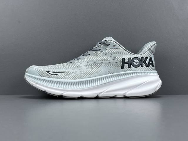 渠道优势 ！ Sd版hoka Hoka One One Clifton 9 运动舒适减震防滑耐磨 低帮 休闲跑步鞋 尺码：36-45 货号：1132 Hmbc