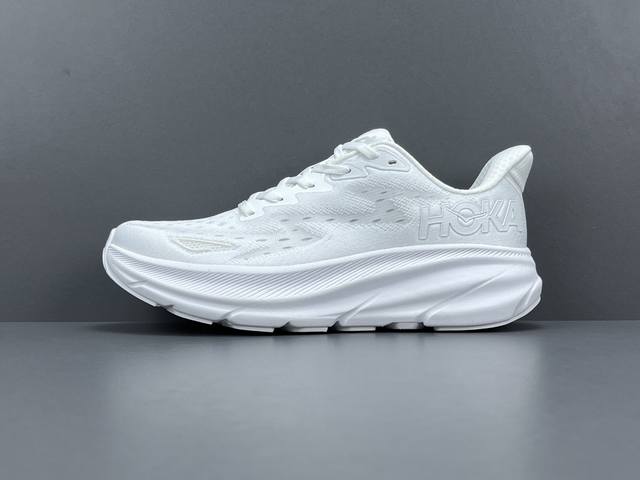 渠道优势 ！ Sd版hoka Hoka One One Clifton 9 运动舒适减震防滑耐磨 低帮 休闲跑步鞋 尺码：36-45 货号：1127895 Ww