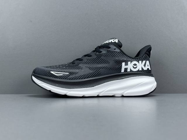 渠道优势 ！ Sd版hoka Hoka One One Clifton 9 运动舒适减震防滑耐磨 低帮 休闲跑步鞋 尺码：36-45 货号：1132 Bwht