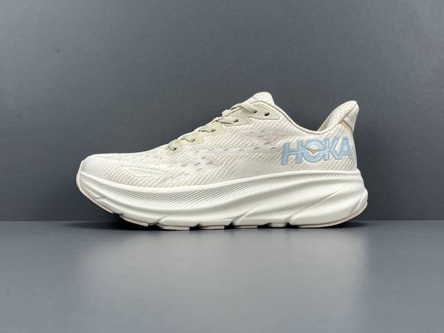 渠道优势 ！ Sd版hoka Hoka One One Clifton 9 运动舒适减震防滑耐磨 低帮 休闲跑步鞋 尺码：36-45 货号：1127895 Ss