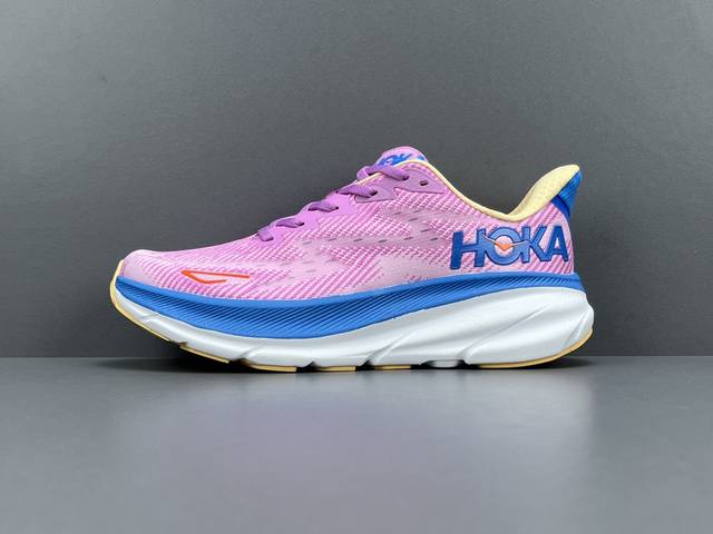 渠道优势 ！ Sd版hoka Hoka One One Clifton 9 运动舒适减震防滑耐磨 低帮 休闲跑步鞋 尺码：36-45 货号：1127895 Cs