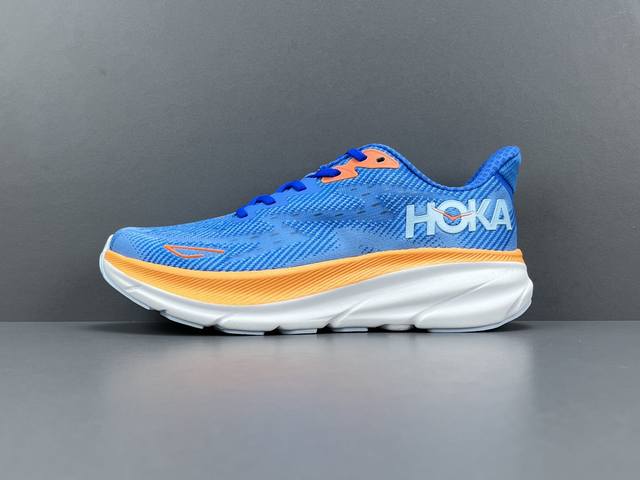 渠道优势 ！ Sd版hoka Hoka One One Clifton 9 运动舒适减震防滑耐磨 低帮 休闲跑步鞋 尺码：36-45 货号：113 1 Csaa