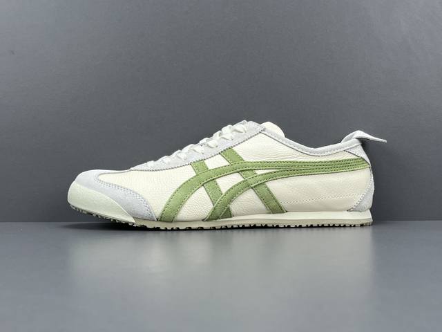 渠道优势 Sd版 鬼冢虎 原版原楦原材，99.999%还原度 Onitsuka Tiger鬼塚虎 Mexico 66 低帮 运动休闲鞋 男女同款 尺码36-45