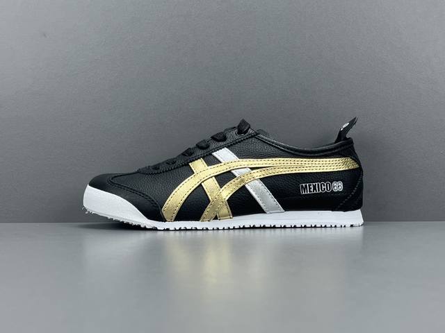 渠道优势 Sd版 鬼冢虎 原版原楦原材，99.999%还原度 Onitsuka Tiger鬼塚虎 Mexico 66 低帮 运动休闲鞋 男女同款 尺码36-45