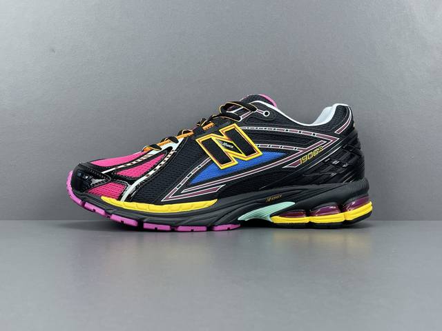 渠道优势 ，支持代发！ Sd版：Nb New Balance Nb 1906R运动舒适耐磨透气 低帮 跑步鞋 男女同款 货号:M1906Rcp。尺码：36 37