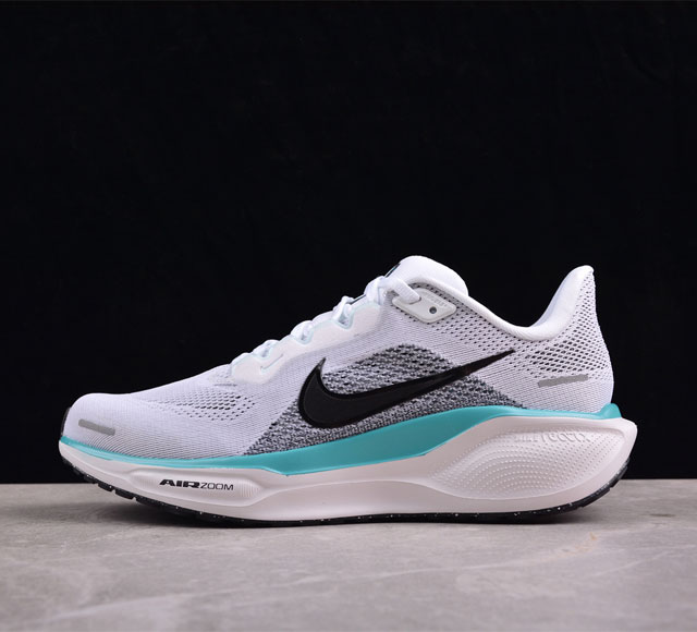 Nk Air Zoom Pegasus 41 耐克网面透气轻便耐磨跑鞋 Fd2722-103 #鞋面采用网布、织物、橡塑材料等多种材料拼接，出色支撑效果，缔造稳