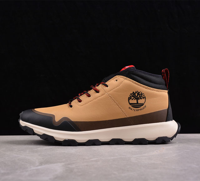 Timberland 添柏岚 天伯伦户外中帮休闲大黄靴系列 Tb0A62Zb231 #日常随意搭配 时尚潮流搭配 全套官网统一包装 给您完美的穿着体验 尺码：4