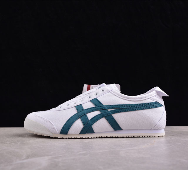 Asics 亚瑟士 Onitsuka Tiger 鬼冢虎 原装四联吊牌 中底纸板钢印 日系轻便运动休闲鞋 货号 1183A360-102 Size：36 37