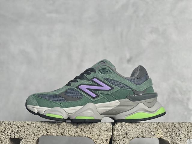 g1版 福利特价 New Balance Nb9060系列 新百伦绒面革网布经典百搭防滑耐磨透气低帮生活休闲鞋 新百伦又带来了新鞋型 鞋身主体采用了类似 990