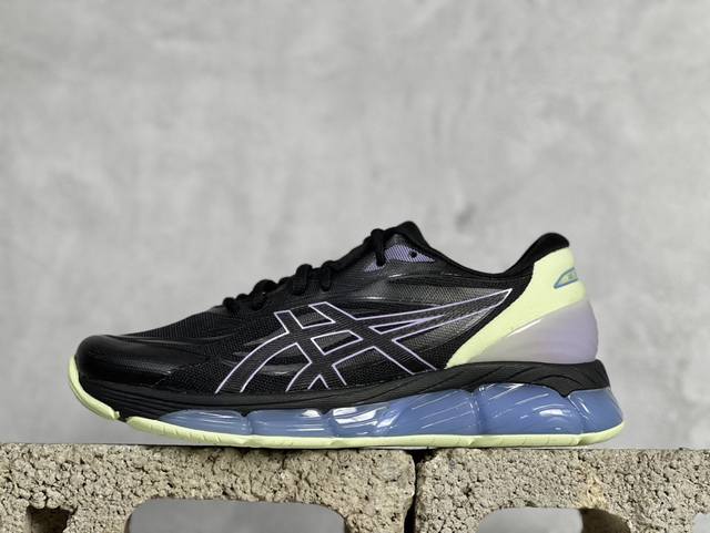 asics Gel-Quantum 360 Viii 亚瑟士网面舒适百搭网布防滑耐磨舒适缓震运动鞋 鞋面采用细密网眼提供良好的透气性和支撑性 中底360环绕式g