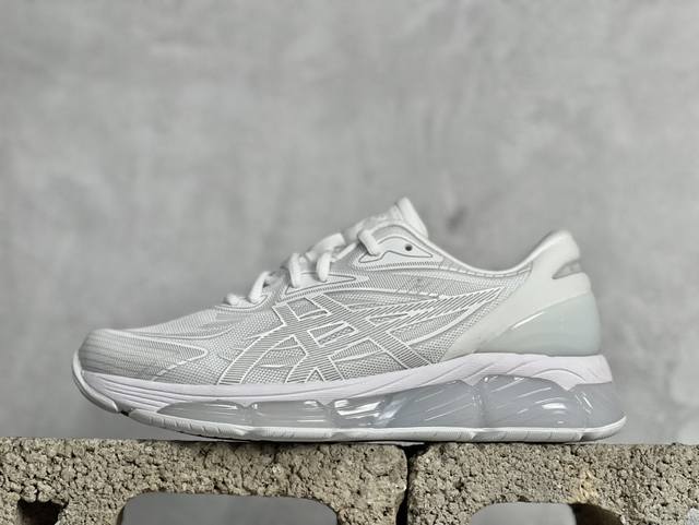 asics Gel-Quantum 360 Viii 亚瑟士网面舒适百搭网布防滑耐磨舒适缓震运动鞋 鞋面采用细密网眼提供良好的透气性和支撑性 中底360环绕式g