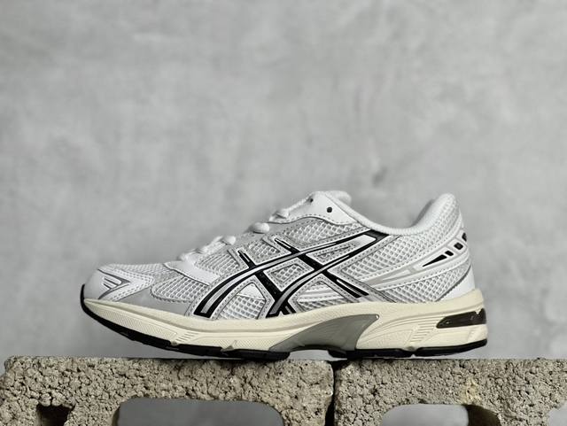 天猫实体专供 Hal Studios X亚瑟士 Asics Gel-1 Mk Iii 系列低帮复古休闲运动慢跑鞋 #升级原楦原纸版开发版型 #采用长绒翻毛皮组合