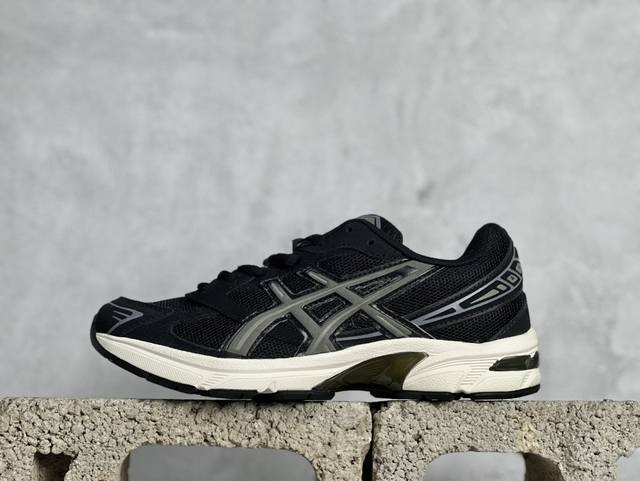 天猫实体专供 Hal Studios X亚瑟士 Asics Gel-1 Mk Iii 系列低帮复古休闲运动慢跑鞋 #升级原楦原纸版开发版型 #采用长绒翻毛皮组合