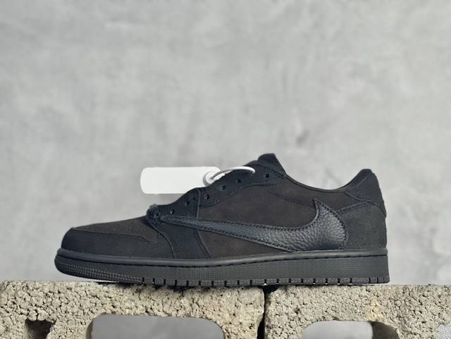 f版 Travis Scott X Air Jordan 1 Low Og Aj1 乔1倒勾低帮 Dm7866-202 尺码：36 36.5 37.5 38 3