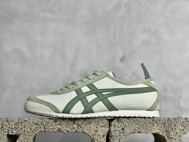 pk版 Onitsuka Tiger鬼塚虎 Mexico 66 全部原鞋一比一开发 印尼厂oem原单材料 除成型在pt外 其余全部客供材料 四联官方吊牌 乳胶组