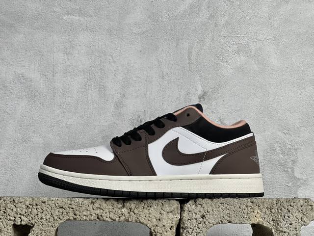 福利特价 Xl版 Air Jordan 1 Low aj1乔1低帮休闲板鞋 同步官方配色 市场唯一独家头层皮打造 原鞋原档案开发 原厂皮料 原档冲孔鞋头 正确满