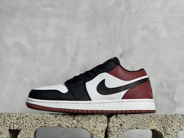 福利特价 Xl版 Air Jordan 1 Low aj1乔1低帮休闲板鞋 同步官方配色 市场唯一独家头层皮打造 原鞋原档案开发 原厂皮料 原档冲孔鞋头 正确满