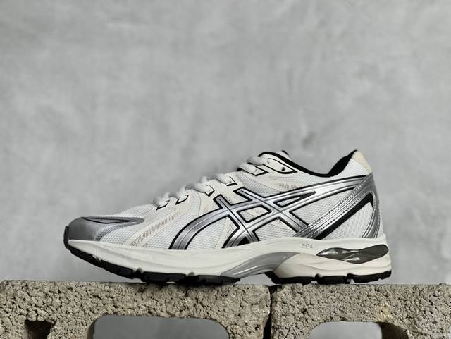 纯原 Asics Gel-Flux 4 Cn 夏季低帮透气休闲运动跑步鞋 #透气网眼鞋面配合部分合成革材质 鞋款搭载rearfoot Gel后置凝胶缓冲效果 尺