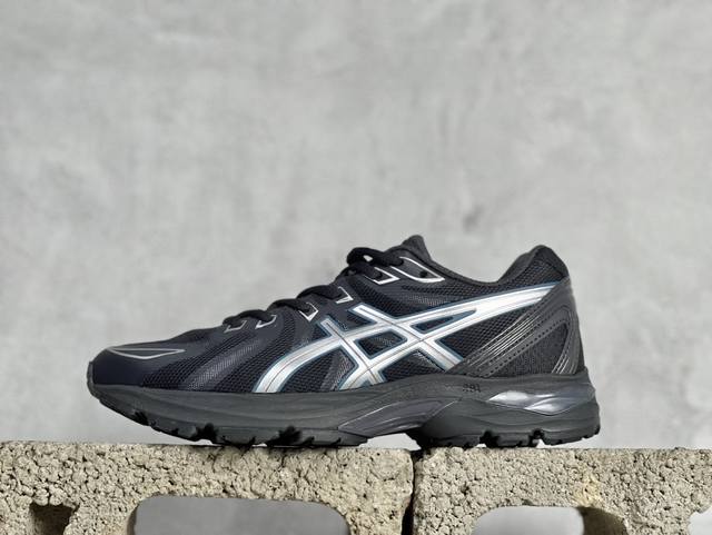 纯原 Asics Gel-Flux 4 Cn 夏季低帮透气休闲运动跑步鞋 #透气网眼鞋面配合部分合成革材质 鞋款搭载rearfoot Gel后置凝胶缓冲效果 尺