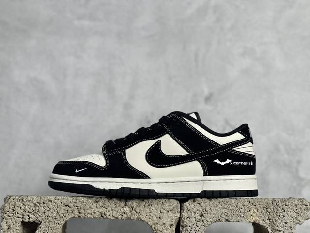 k版 Nike Sb Dunk Low 漫威黑白 性价比天花板 尝鲜先行版 原装头层材料 独家版型蒸餾加工 帶來的是更好的视觉和脚感体验 大厂纯原品质出货 清