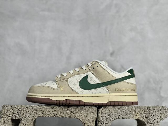 k版 Nike Sb Dunk Low 米黄绿 性价比天花板 尝鲜先行版 原装头层材料 独家版型蒸餾加工 帶來的是更好的视觉和脚感体验 大厂纯原品质出货 清洁