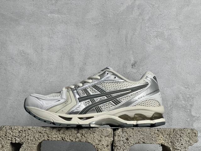 gw Asics Gel-Kayano 14 亚瑟士运动休闲透气专业跑鞋 采用工程弹性双层再生针织密度鞋面材质 后跟3D可视gel缓震乳胶物料 升级ff Bla