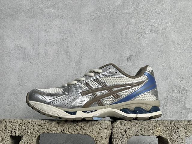 gw Asics Gel-Kayano 14 亚瑟士运动休闲透气专业跑鞋 采用工程弹性双层再生针织密度鞋面材质 后跟3D可视gel缓震乳胶物料 升级ff Bla