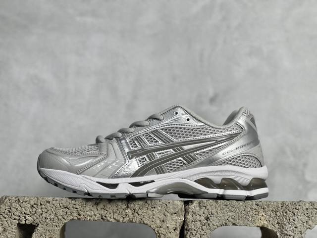 gw Asics Gel-Kayano 14 亚瑟士运动休闲透气专业跑鞋 采用工程弹性双层再生针织密度鞋面材质 后跟3D可视gel缓震乳胶物料 升级ff Bla