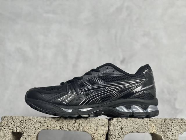 gw Asics Gel-Kayano 14 亚瑟士运动休闲透气专业跑鞋 采用工程弹性双层再生针织密度鞋面材质 后跟3D可视gel缓震乳胶物料 升级ff Bla