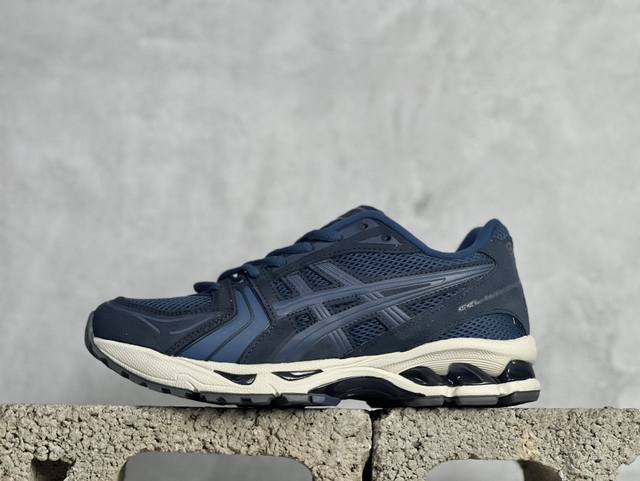 gw Asics Gel-Kayano 14 亚瑟士运动休闲透气专业跑鞋 采用工程弹性双层再生针织密度鞋面材质 后跟3D可视gel缓震乳胶物料 升级ff Bla