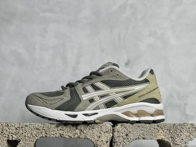 gw Asics Gel-Kayano 14 亚瑟士运动休闲透气专业跑鞋 采用工程弹性双层再生针织密度鞋面材质 后跟3D可视gel缓震乳胶物料 升级ff Bla