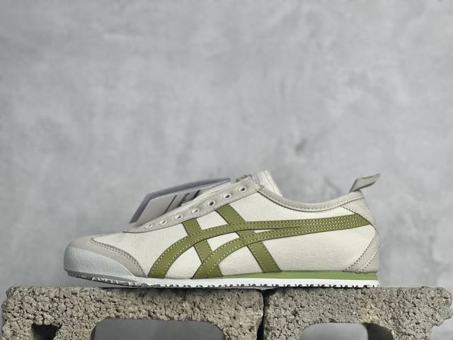 pk帆布onitsuka Tiger鬼塚虎 Mexico 66 全部原鞋一比一开发 印尼厂oem原单材料 除成型在pt外 其余全部客供材料 四联官方吊牌 乳胶组